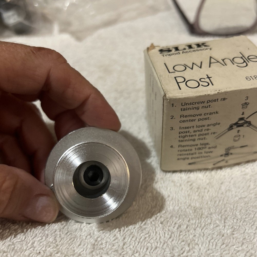 Low Angle Post By Slim Tripod Accessories 618-750