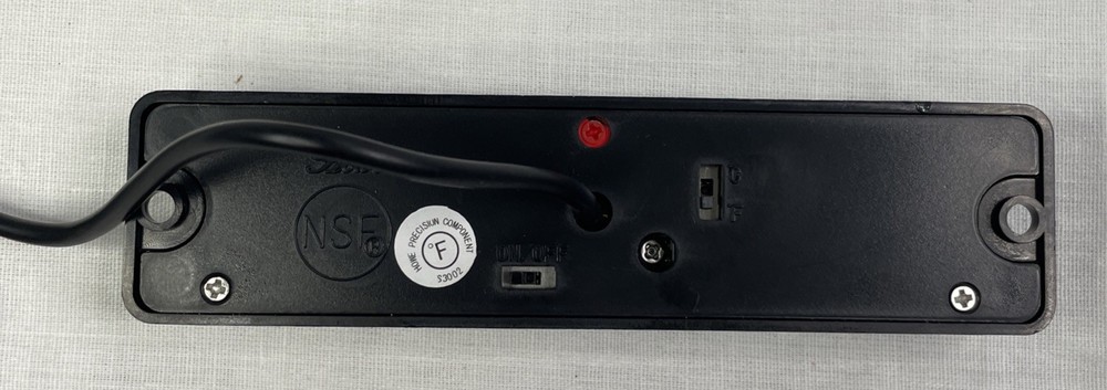 Structural Concepts 30806 Thermometer with Sensor, Digital