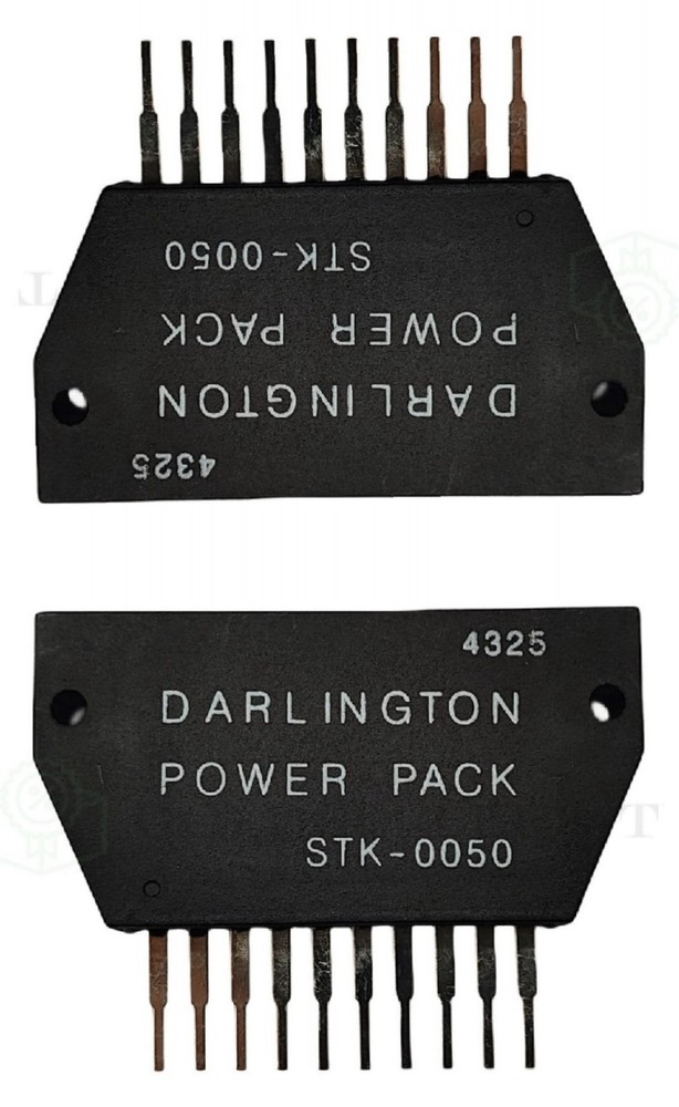 STK0050 IC Power Amplifier + Heat Sink Compound -2 Pack