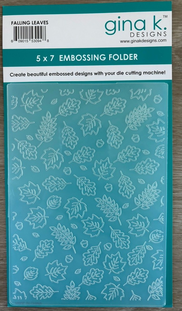 Gina K Designs Embossing Folders