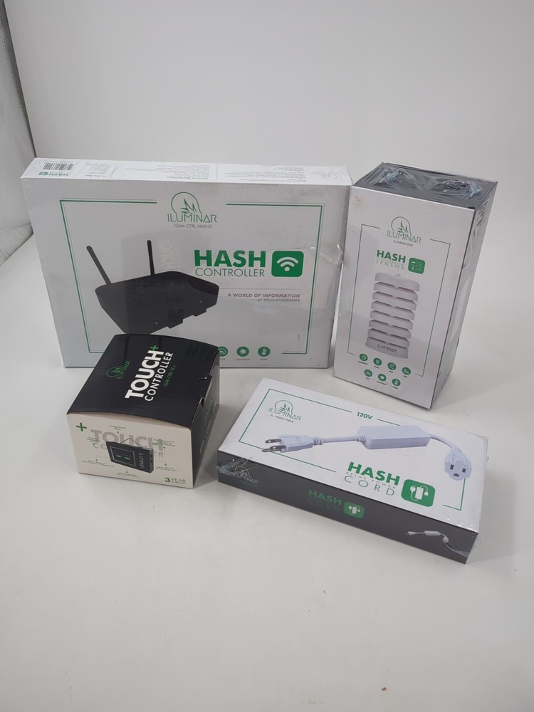 Iluminar Hash Grow Light and Environmental Controller ,Sensor & Touch Ctrl Lot