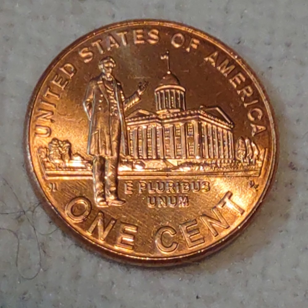 2009 D Lincoln Bicentennial Small Cent Formative Years RD Uncirculated
