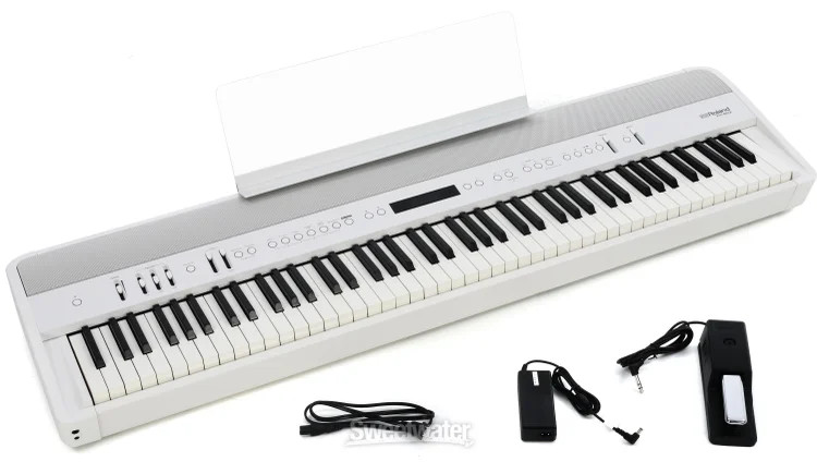 Roland FP-90X Digital Piano - White