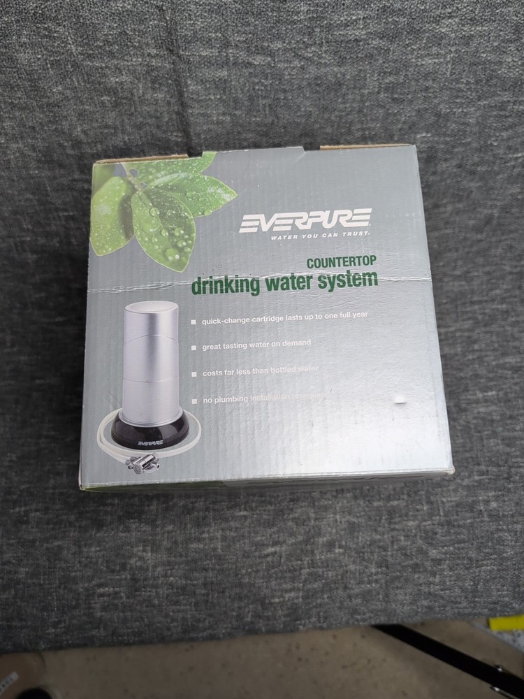 Everpure CTS-H54 Counter Top Drinking Water Filter System EV9314-30 NEW in Box!