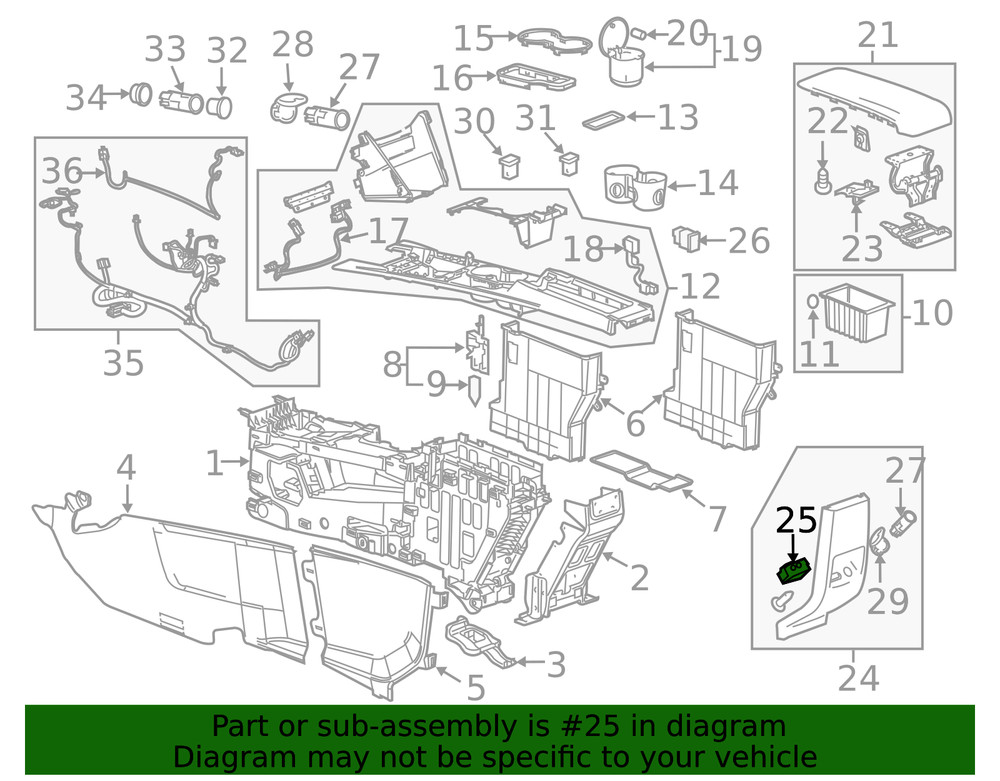 Genuine GM Auxiliary Jack 22836649