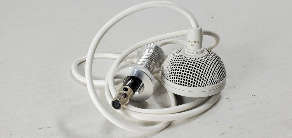 Audix M3 3116235-20 Tri-Element Hanging Ceiling Microphone New.