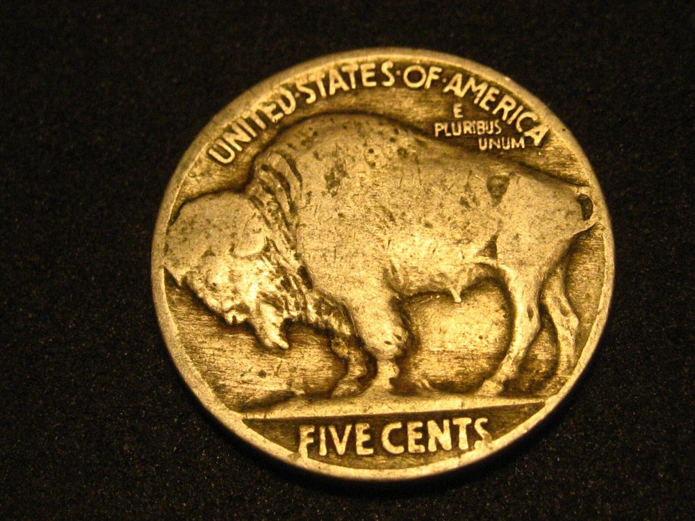 1917-P Buffalo Nickel