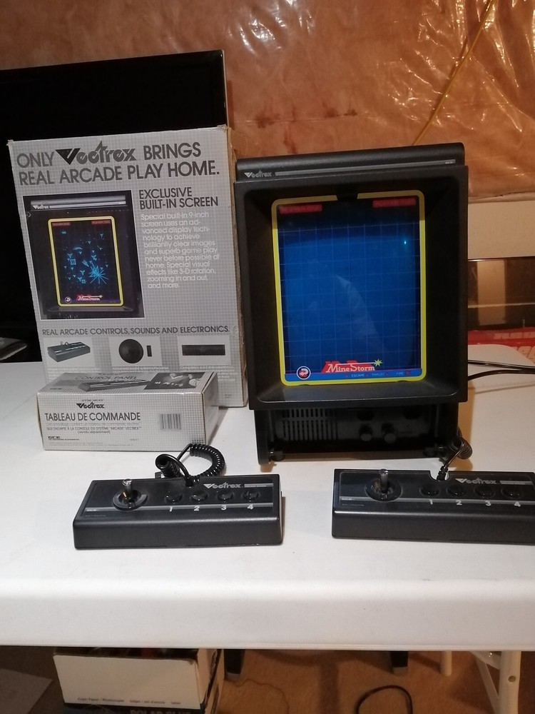 Working Vextex Game System & Games