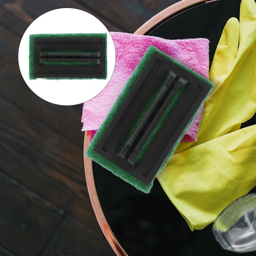 3 Pcs Screen Print Cleaning Brush Screenprinting Cleaner Squeegee
