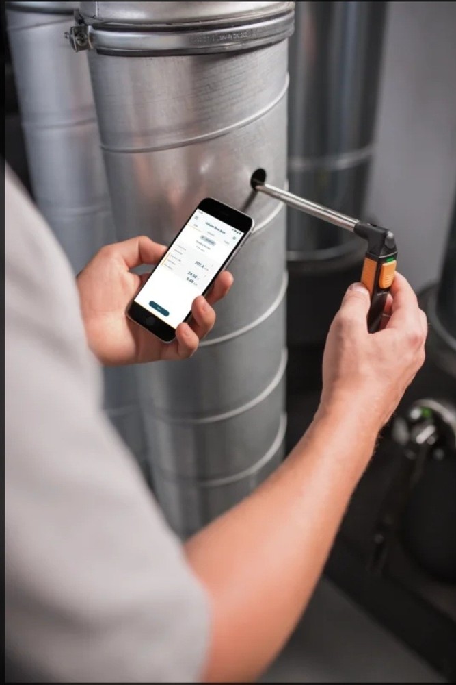 Testo 405i - Hot-wire anemometer wireless Smart Probe