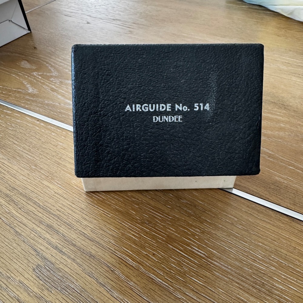 Vintage Airguide Instruments No. 514 Dundee Combination Empty Box Only