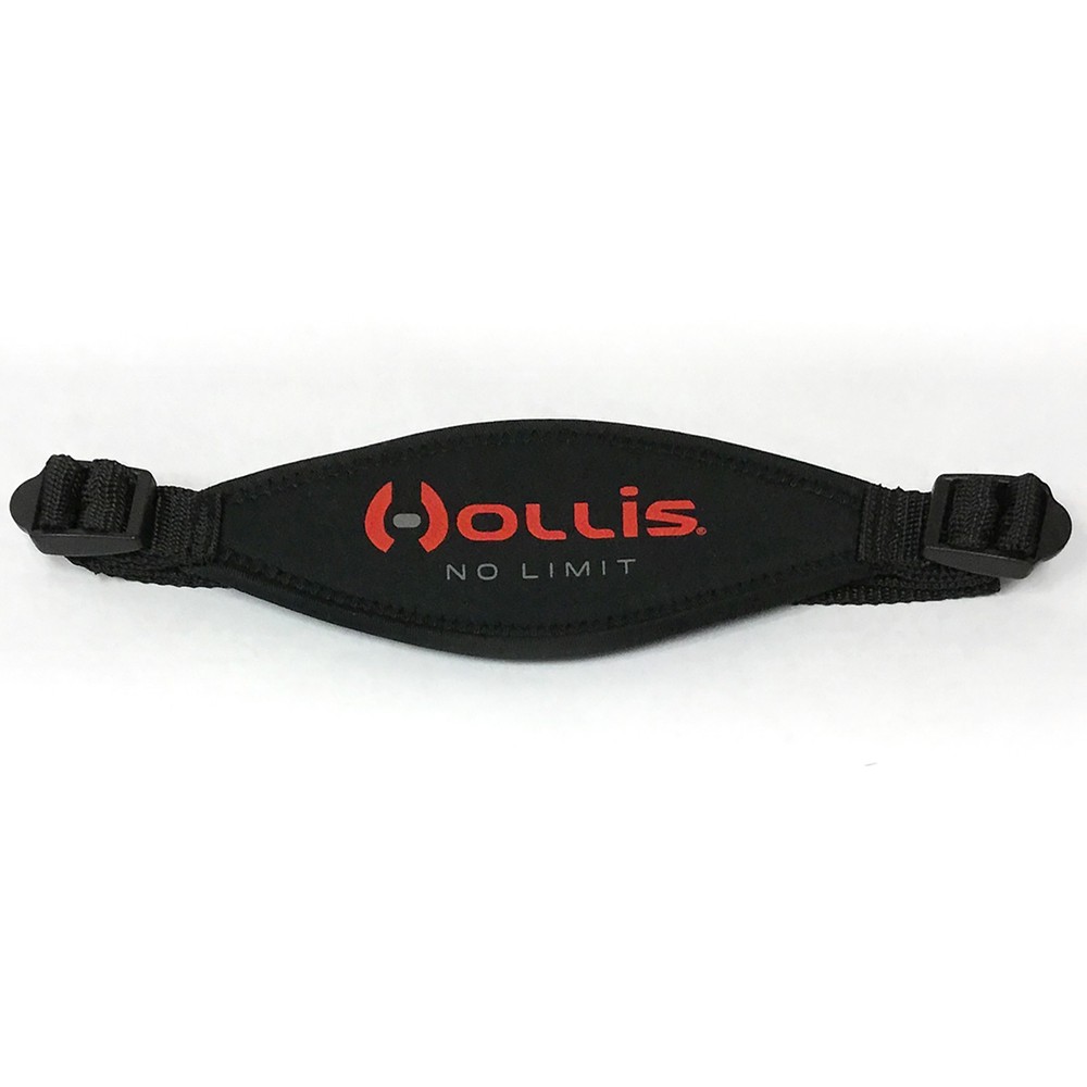 Hollis Neoprene Mask Strap – Comfortable, Easy-On Dive Mask Strap for Secure