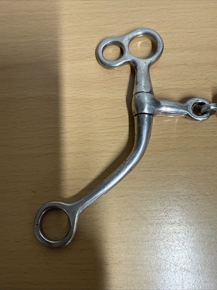 Tom Thumb 5” Bit With Copper Roller 7” Shank