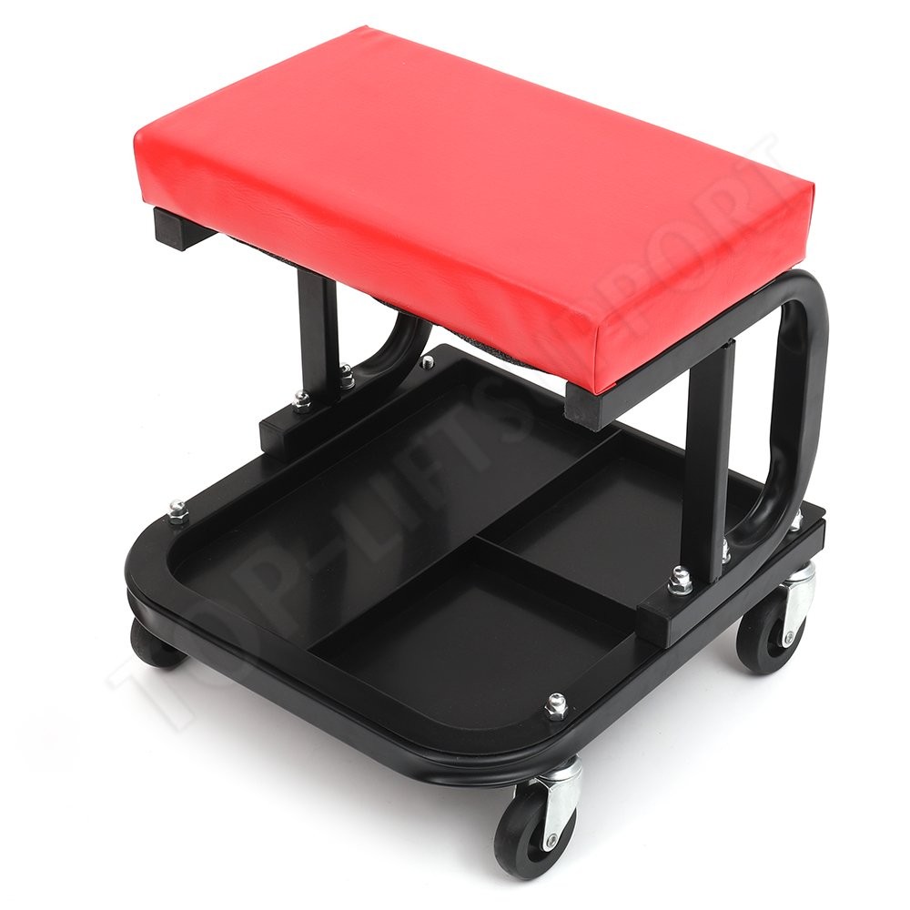 Rolling Creeper Seat Mechanic Stool Chair Garage Workshop Tools