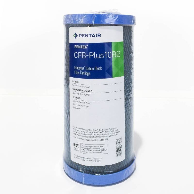 Pentek CFB-Plus10BB Filter - 10" Big Blue Carbon Block Filter