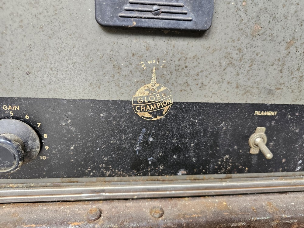 Vintage WRL Globe Champion Ham Radio Transmitter