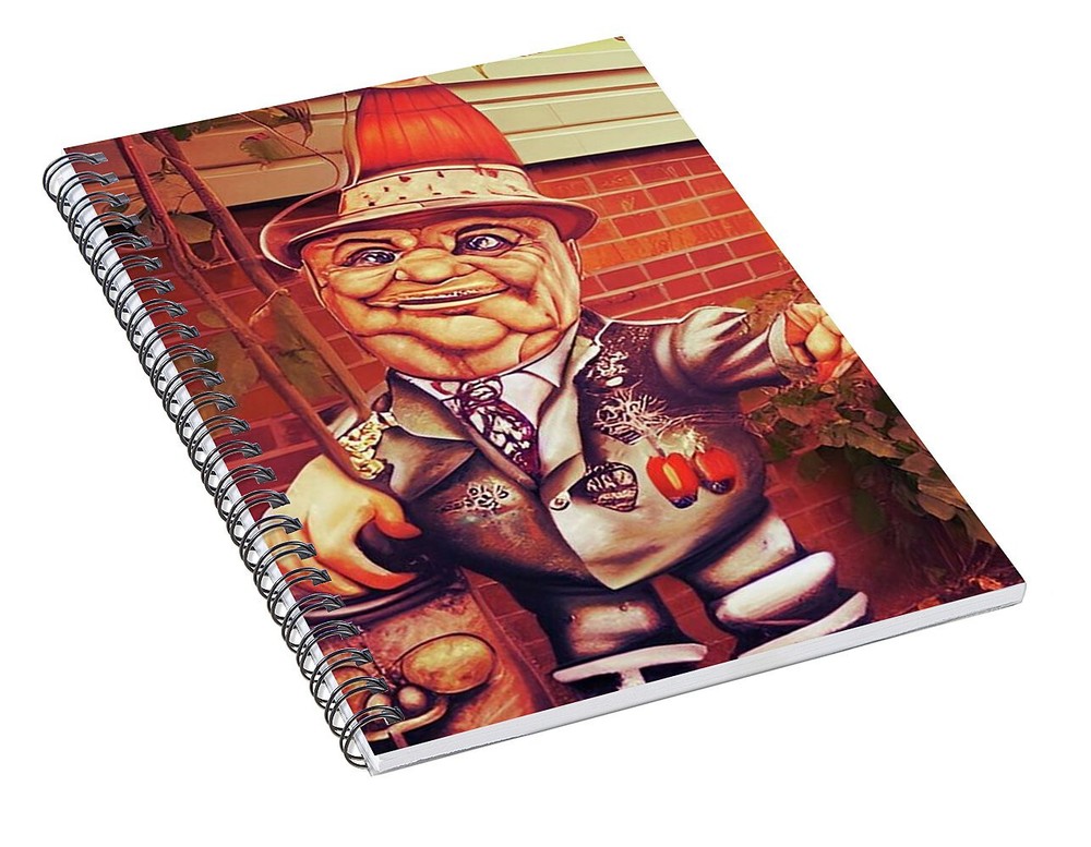 Otis Spiral Notebook Blank Notebook Lined Journal 8 x 6 Notebook