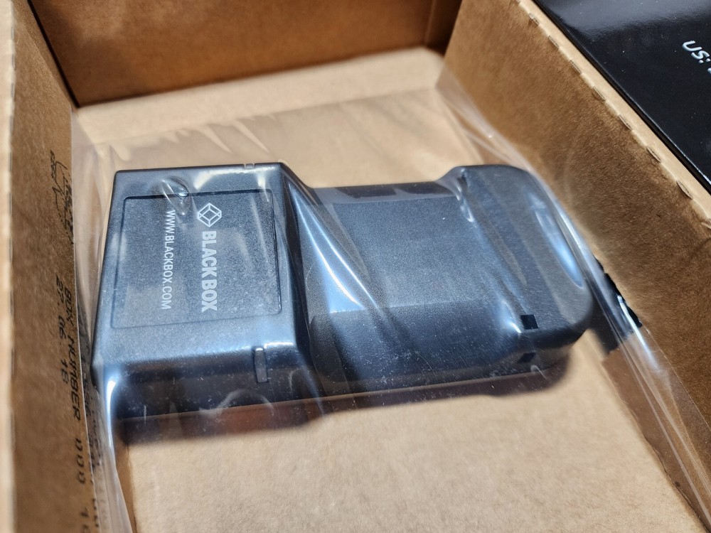 Black Box ACR500DV-T Zero U DVI Transmitter. New in box.