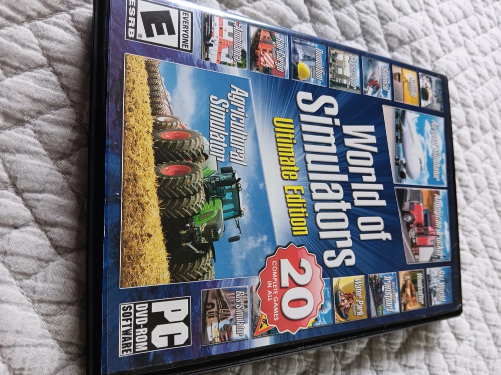 PC World of Simulators: Ultimate Edition