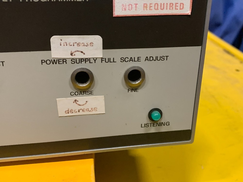 HP 59501A HP-IB Isolated D/A / Power Supply Programmer