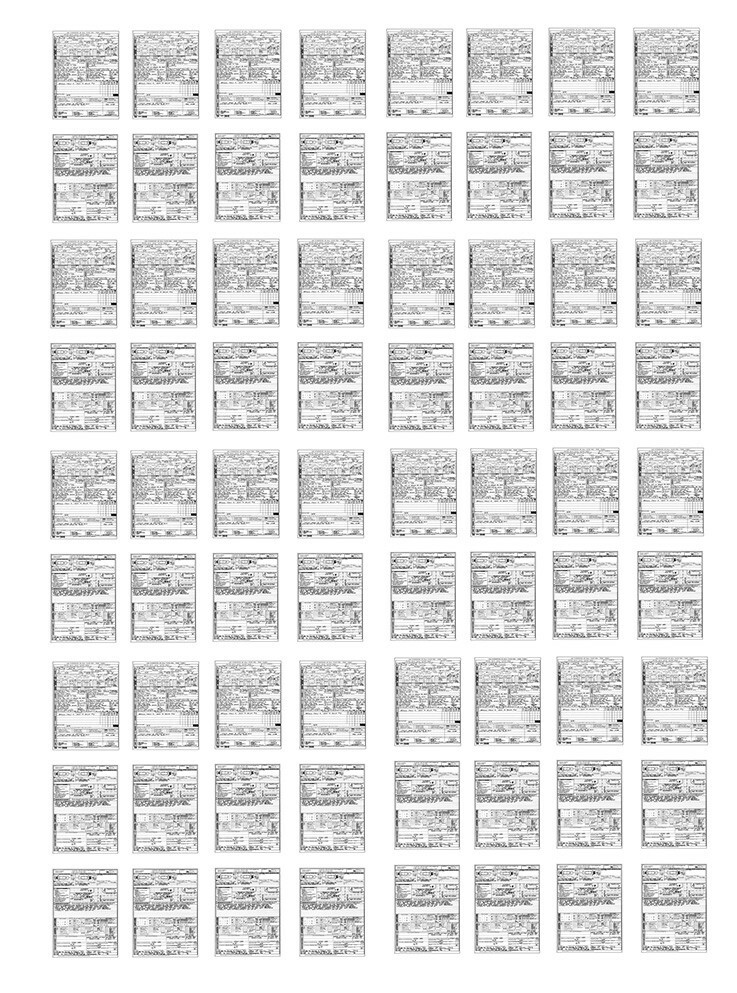 1:24 1:25 G scale model car police reports forms