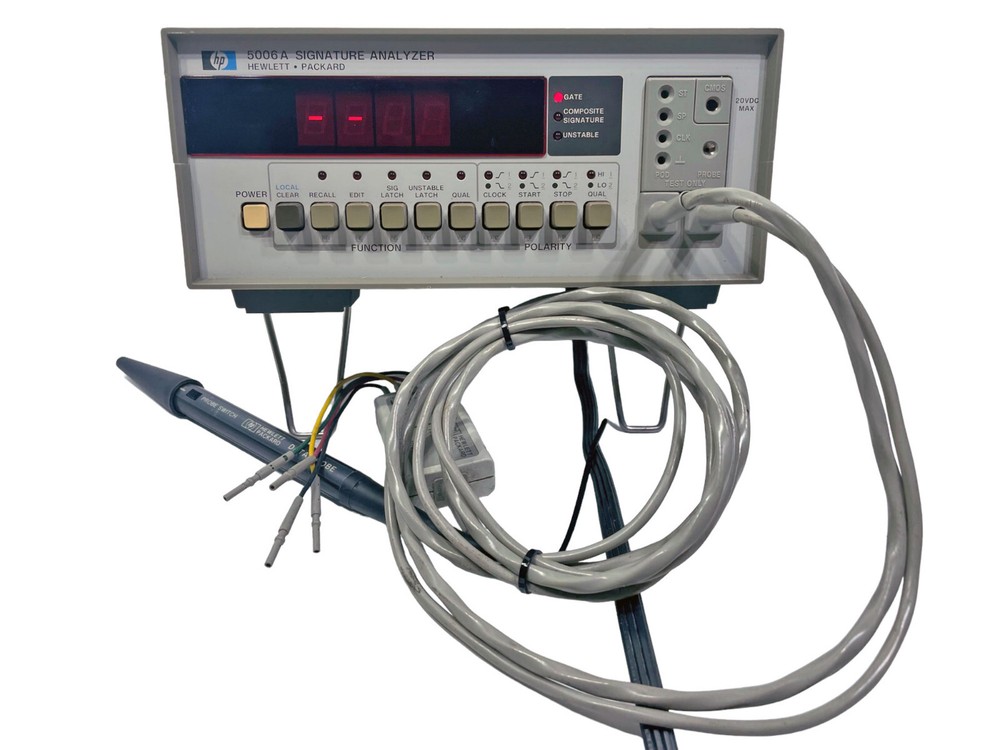 HP Hewlett Packard Signature Analyzer 5006A