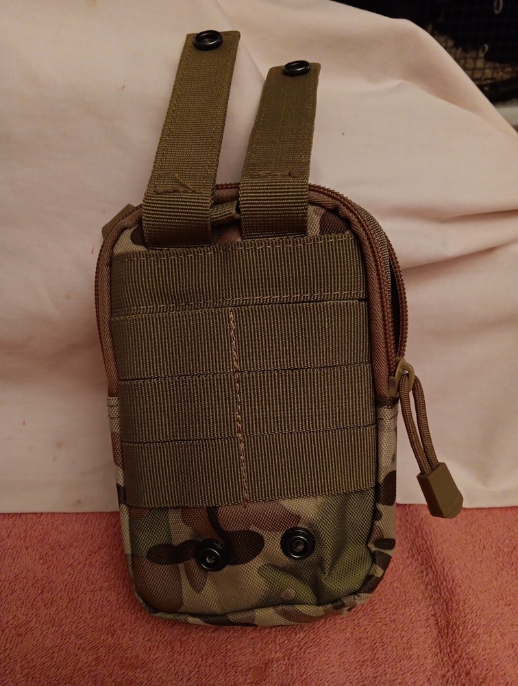 MILITARY ADD ON BELT ASS. ITEM CAMO