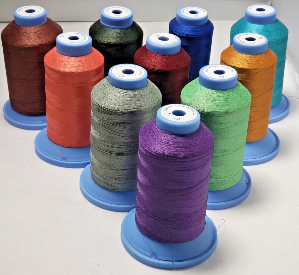 Embroidery Thread 10 pack of used Robison-Anton-3