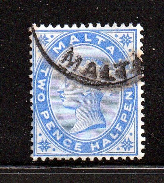 Malta Sc #81 Used Stamp - Nice Cancellation
