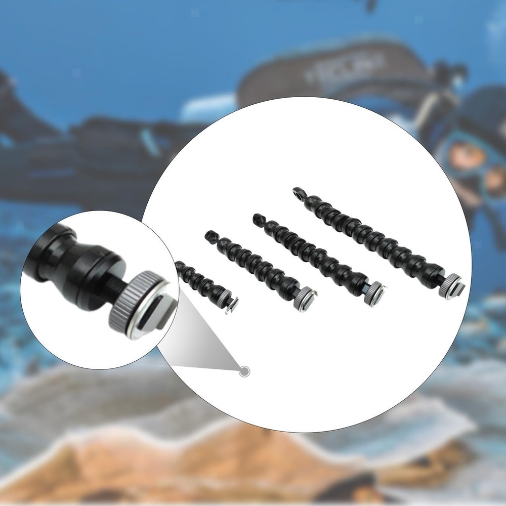 Underwater Camera Light Arm Flexible Ys Head Joint Universal Lighting System
