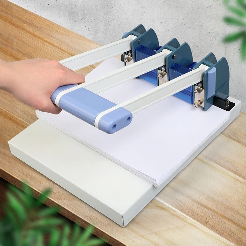 XD-A Three-Hole Punching and Binding Machine Archive Three-Hole Punching Machine
