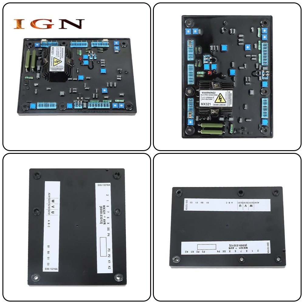 New AVR MX321 Automatic Voltage Regulator Replacement For Generator