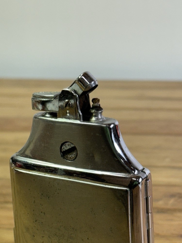 RONSON MASTERCASE LIGHTER AND CIGARETTE CASE COMBO