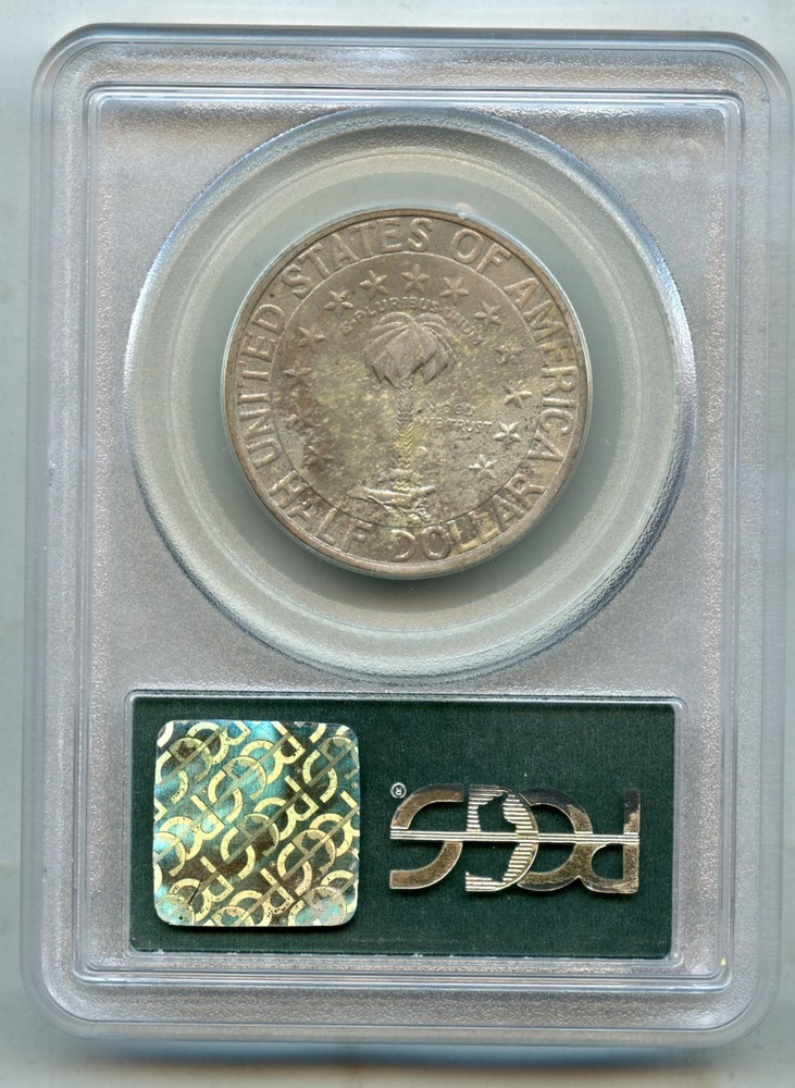 1936 Columbia Commemorative Silver Half Dollar PCGS MS 67