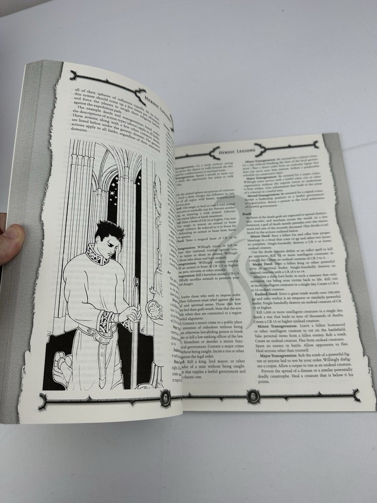 Good d20 System AEG Requires Dungeons & Dragons Players Handbook