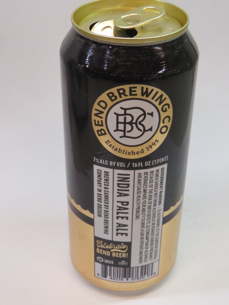 Craft BEER Empty Can: BEND Brewing Co 30th Anniversary IPA ~ Bend, OREGON
