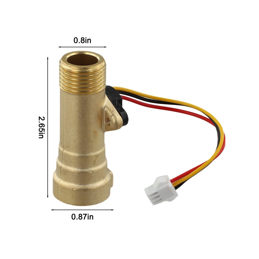 Brass Water Sensor Compatibility Assurance Maintains High-grade Durability
