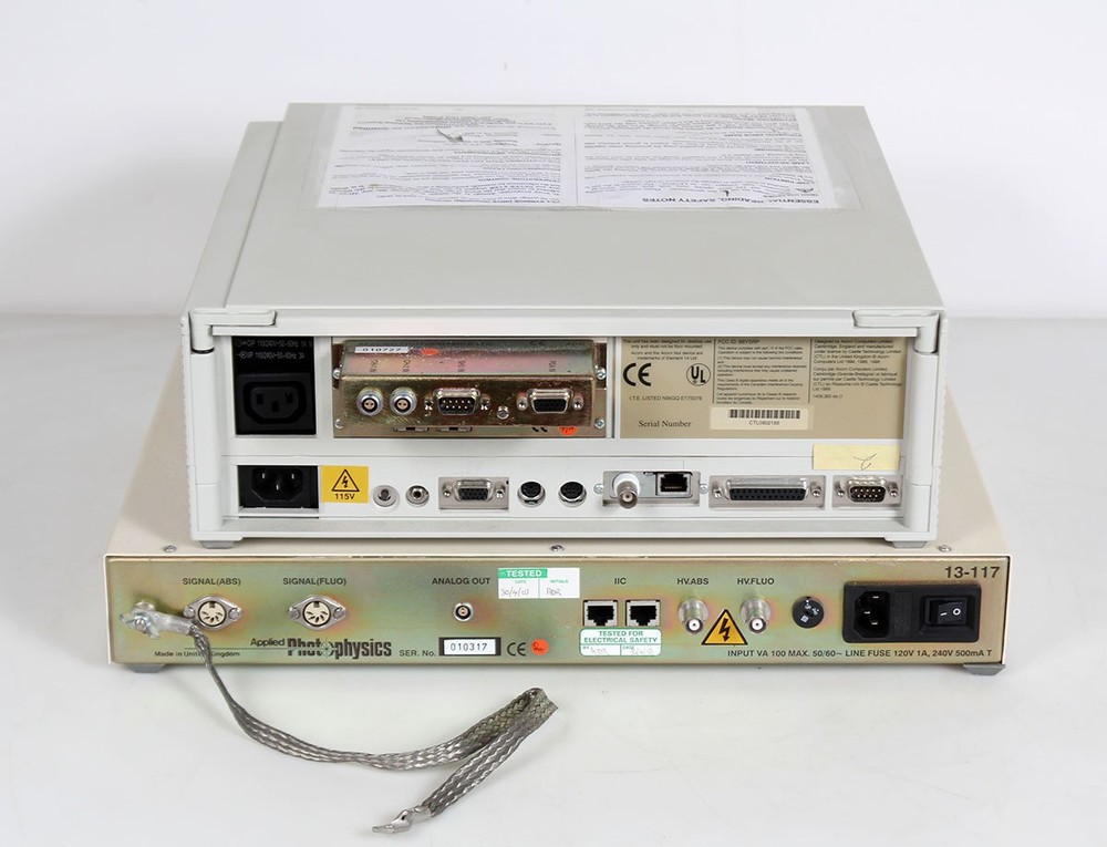 Applied Photophysics 13-117 Interface Control + Computer for SX20 Stopped Flow