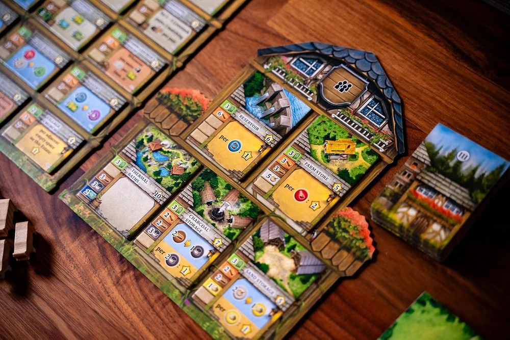 Black Forest [Board Game, 1 - 4 Players]