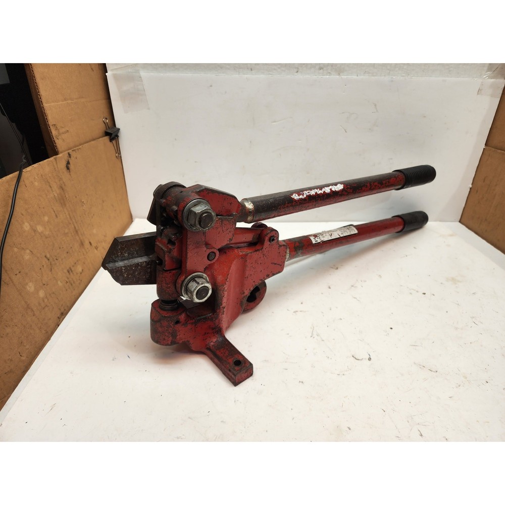 Bohn Combi Shaw 4-1 Multi Tool Strapmaster Cutting, Bending, Punching Twisting