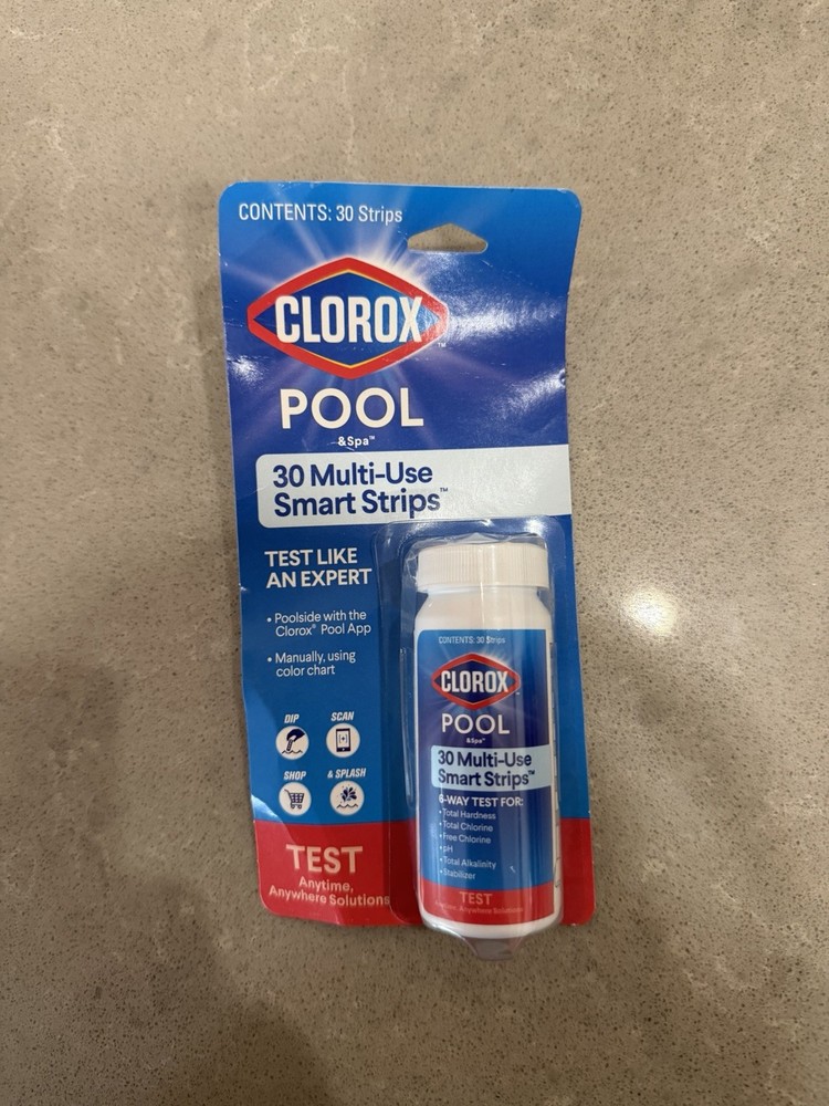 Clorox Pool 30 Multi Use Smart Strips
