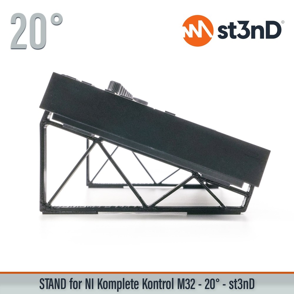 STAND for NATIVE INSTRUMENTS Komplete Kontrol M32 - 20°