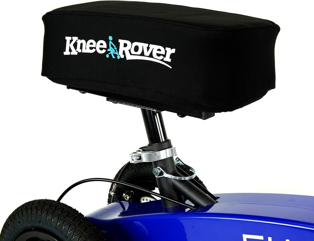 Comfortable Removable Knee Walker Pad Cover - Fits Most Models, Easy Install