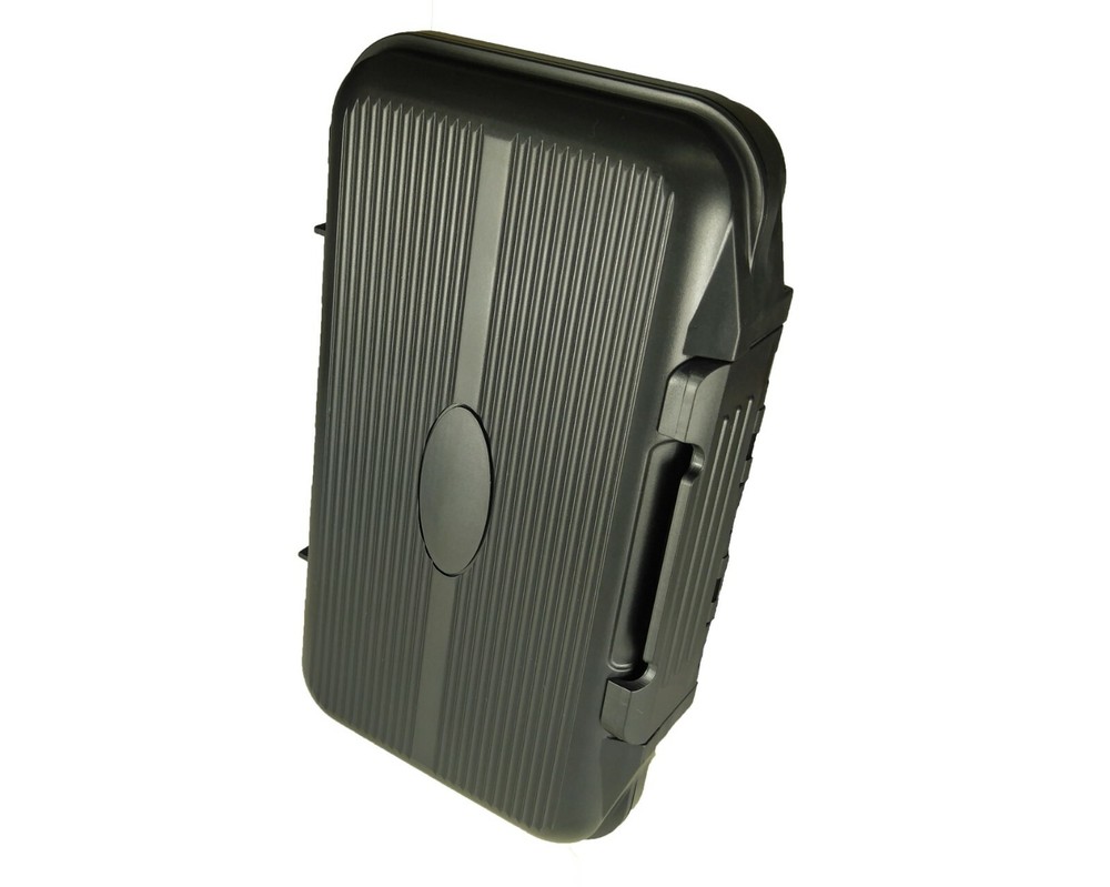 OLDE FLY SHOP® DEEP SIDED MEDIUM WATERPROOF BLACK FLY BOX