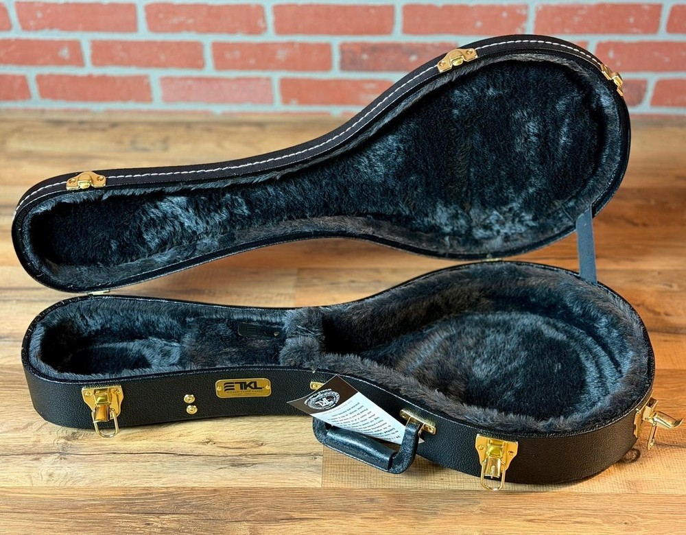 TKL Premeir A-Style Mandolin Hardshell Case - Black