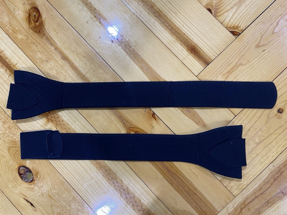 DJO Spinalogic Replacement Straps Only Black