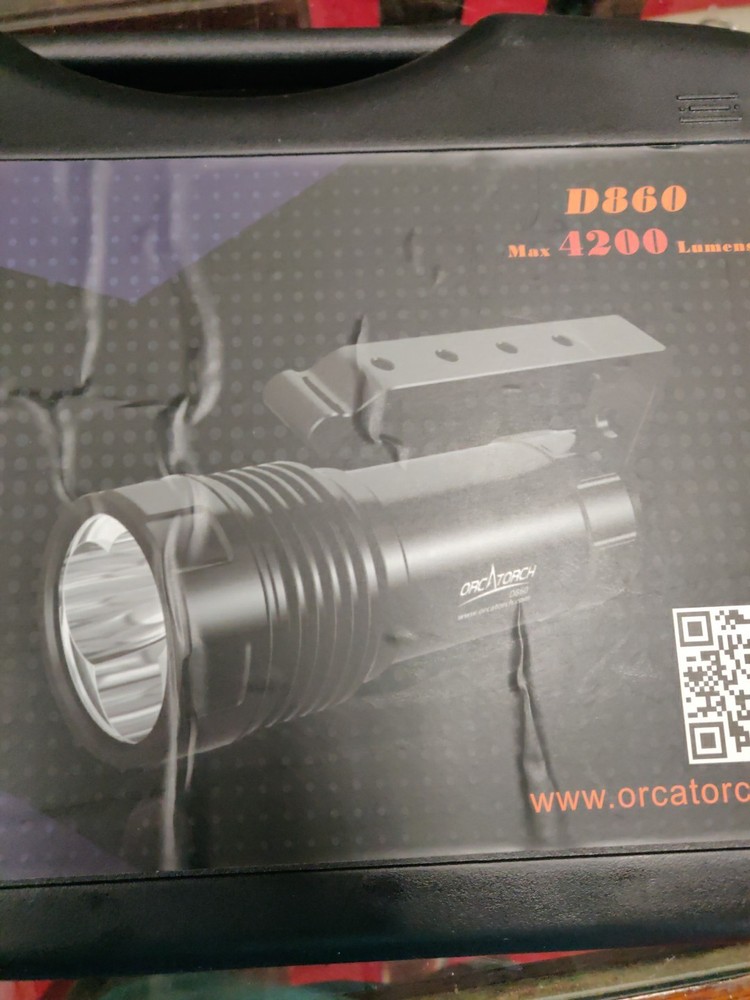 OrcaTorch D860 4200 Lumens Light