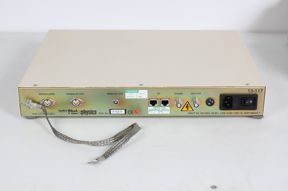 Applied Photophysics 13-117 Interface Control + Computer for SX20 Stopped Flow