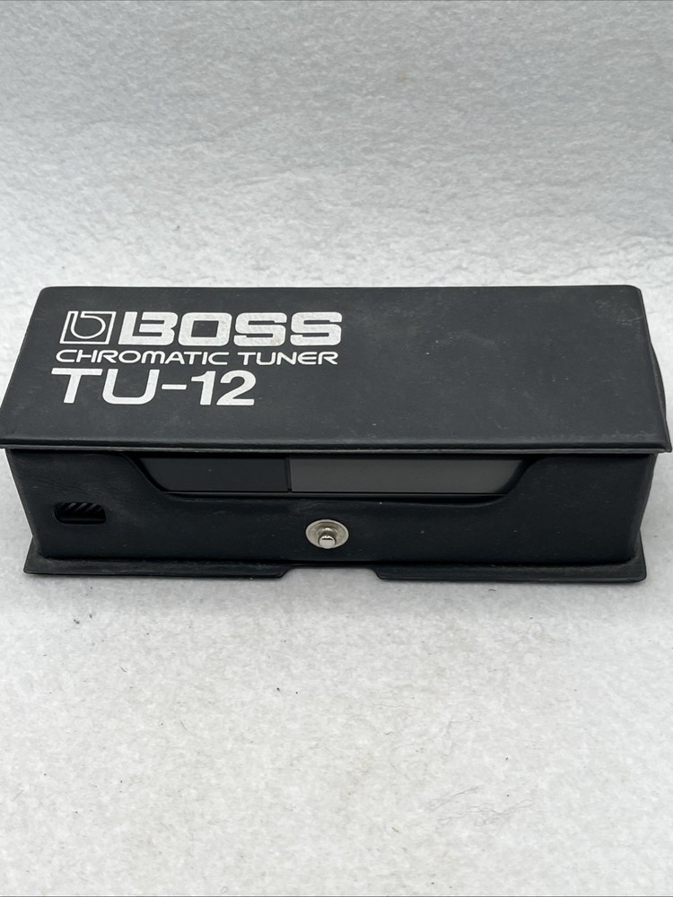 Boss Chromatic Tuner TU-12 Digital Processing Multi Instrument Tuner