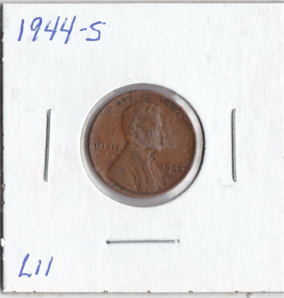 1944-S Lincoln Cent L11